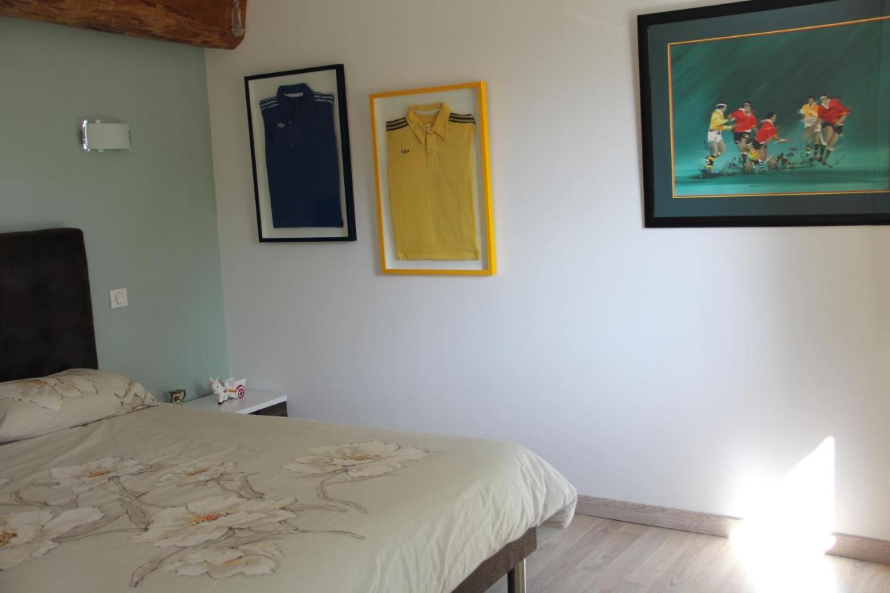 Bed and Breakfast La Ferme De Capucine Culhat Exterior foto